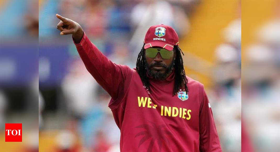 Chris Gayle Named In West Indies Odi Squad For India Series