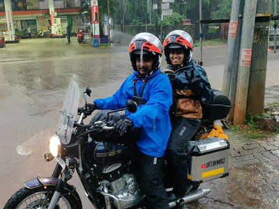 For This Mangaluru Couple Its A Dream Ride Across Nation