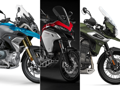 Ducati Multistrada 1260 Enduro vs Triumph Tiger 1200 XCx vs BMW R 1250 GS Adventure: Specifications comparison