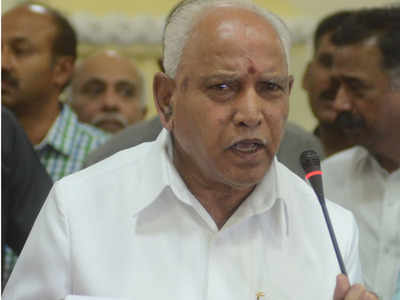 I believe in forgive and forget, won't practise vendetta politics, says BSY