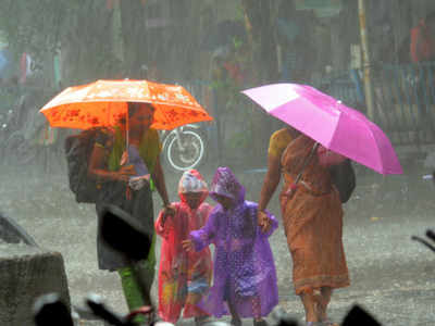 Rain activity likely to continue in Mumbai today | Mumbai News - Times ...