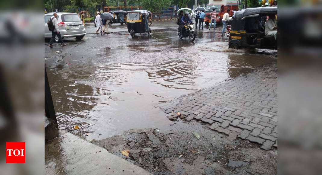 swimming pool outside collector office Bandra East - Times of India