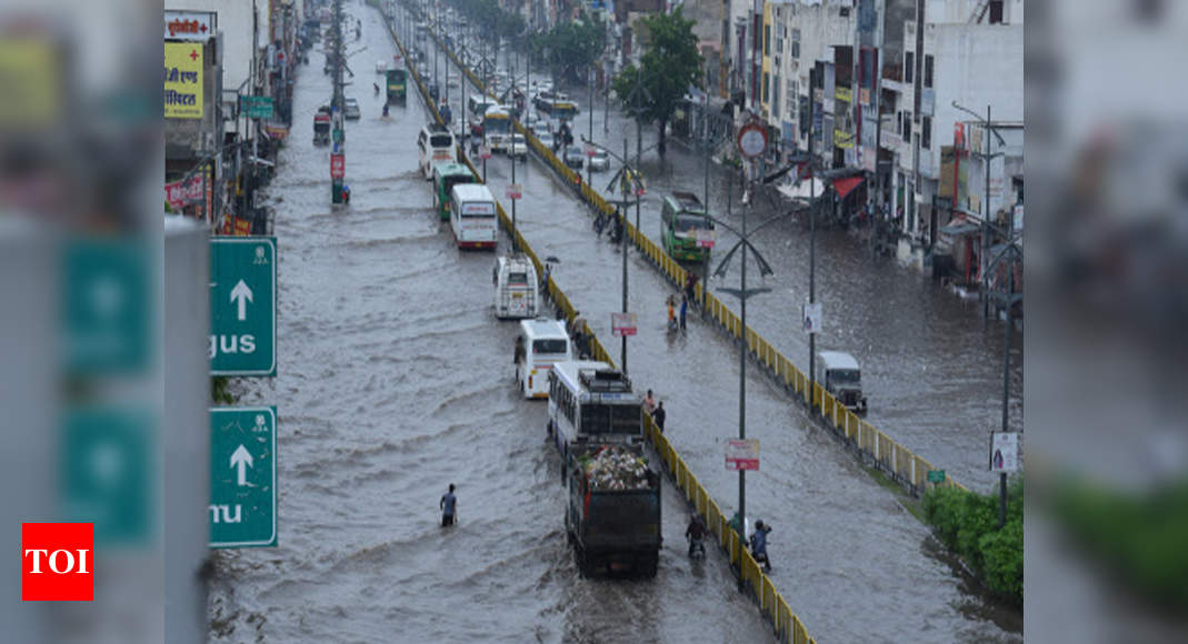 Jaipur: Rain rage on, brace for more in next 24 hours | Jaipur News ...