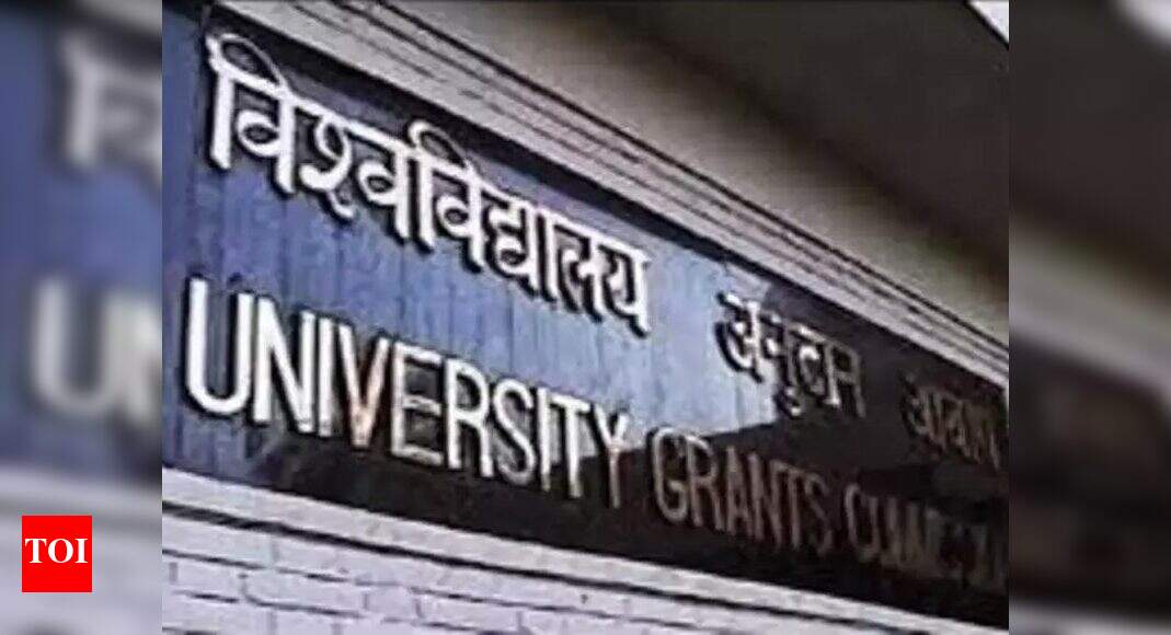 UGC asks universities to plan student induction programmes - Times of India