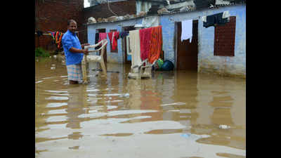 Waterlogging plaints keep administration on toes