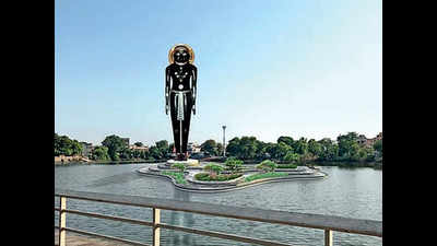 100-feet Parshwanath idol gets Vadodara civic body nod