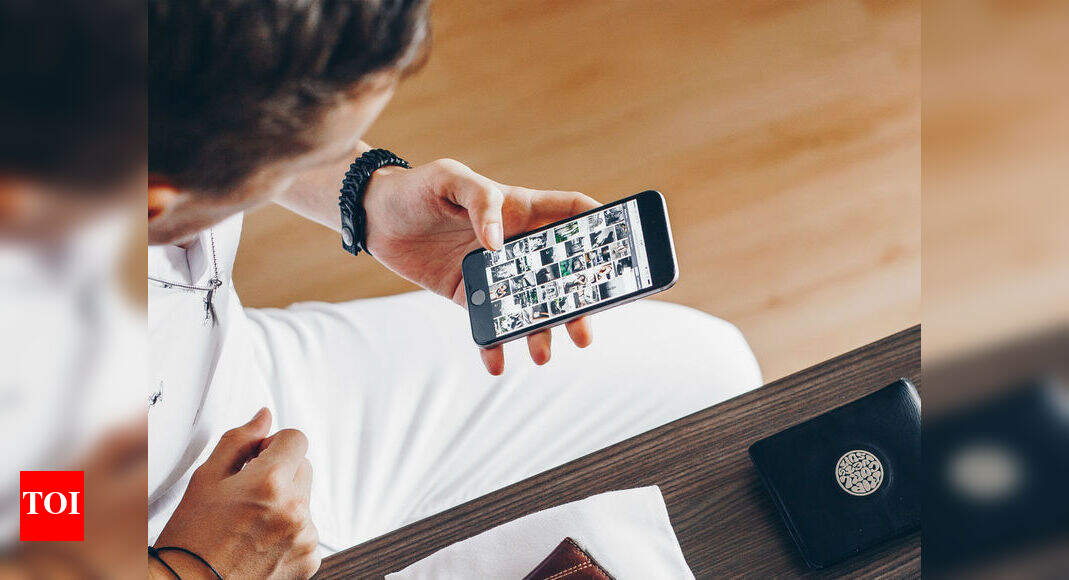 The worst mistake you can do when your phone catches fire Times of India