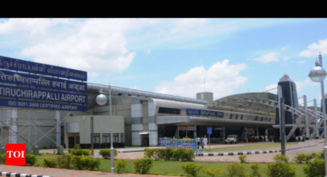 Trichy New Airport Name