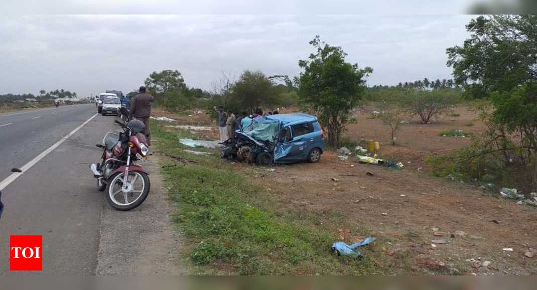 today road accident news in tamil nadu