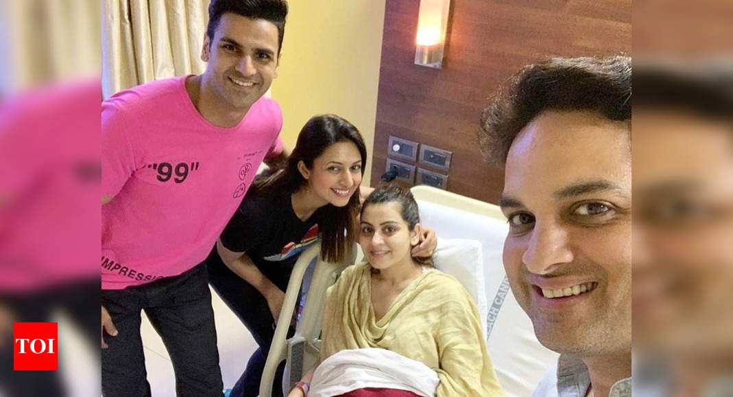 Divyanka Tripathi and Vivek Dahiya meet Vikas and Priyanka Kalantri's ...