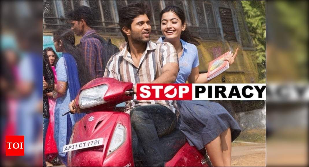 Shocking Dear Comrade full movie leaked online by TamilRockers