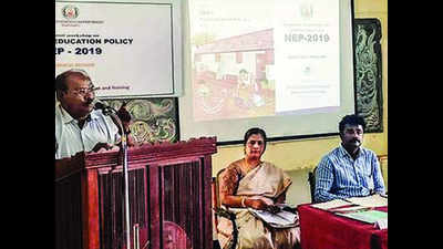Experts junk gurukul system at NEP workshop held amid tight security