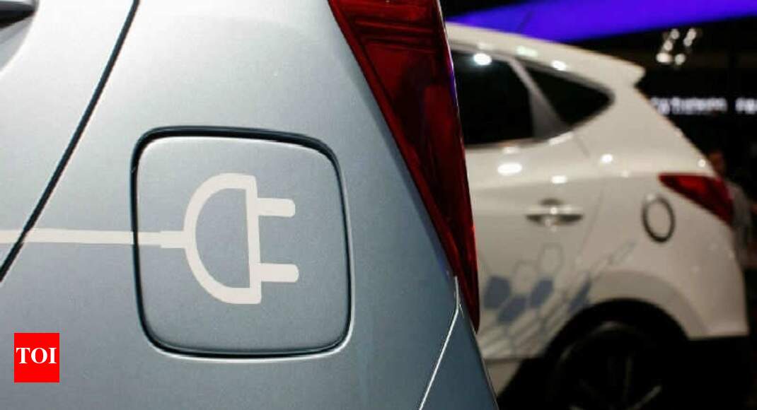 GST rate on electric vehicles cut from 12% to 5%