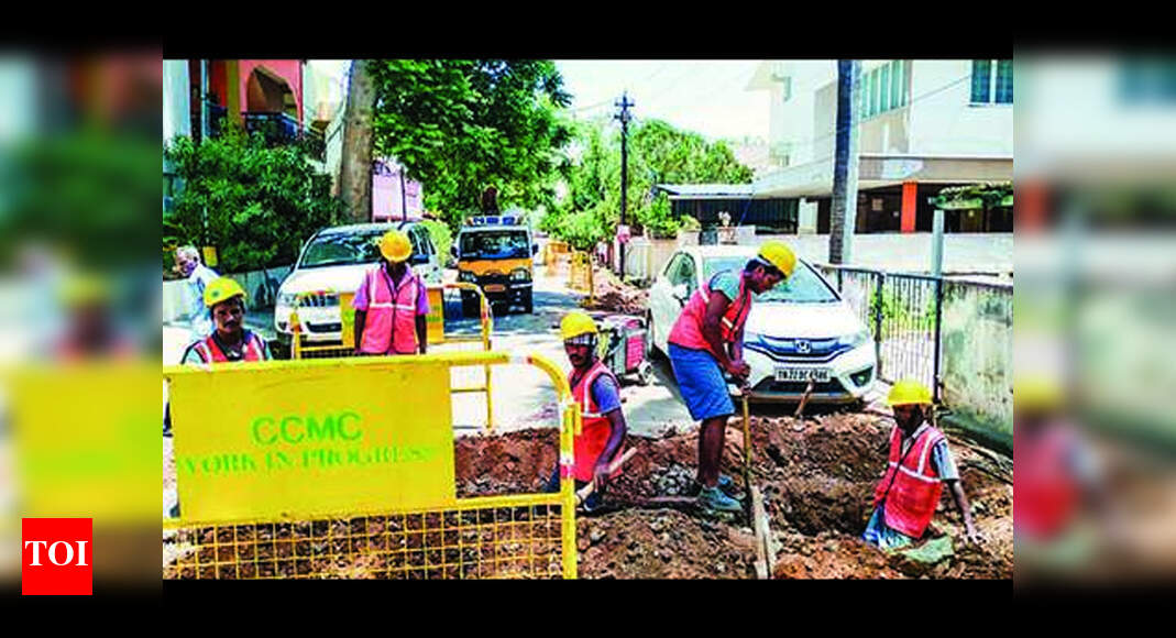 Meeting discusses 24/7 water supply project implementation Coimbatore News Times of India