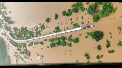 Mumbai Rains: All passengers rescued from Mahalaxmi Express stranded near Badlapur