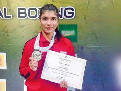 This silver medal at Thailand Open is a huge confidence boost for me ahead of the World Championships: Nikhat Zareen