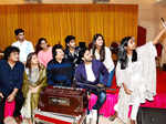 Sudeep Banerji, Rekha Bhardwaj, Pankaj Udhas, Javed Ali and Shilpa Rao