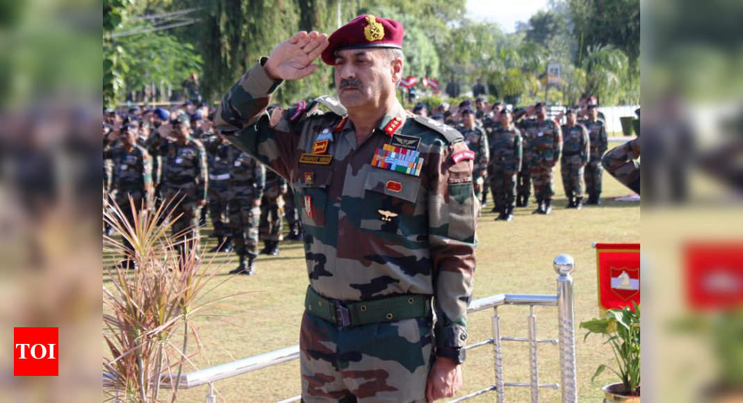 Muslim Lt Gen In Indian Army