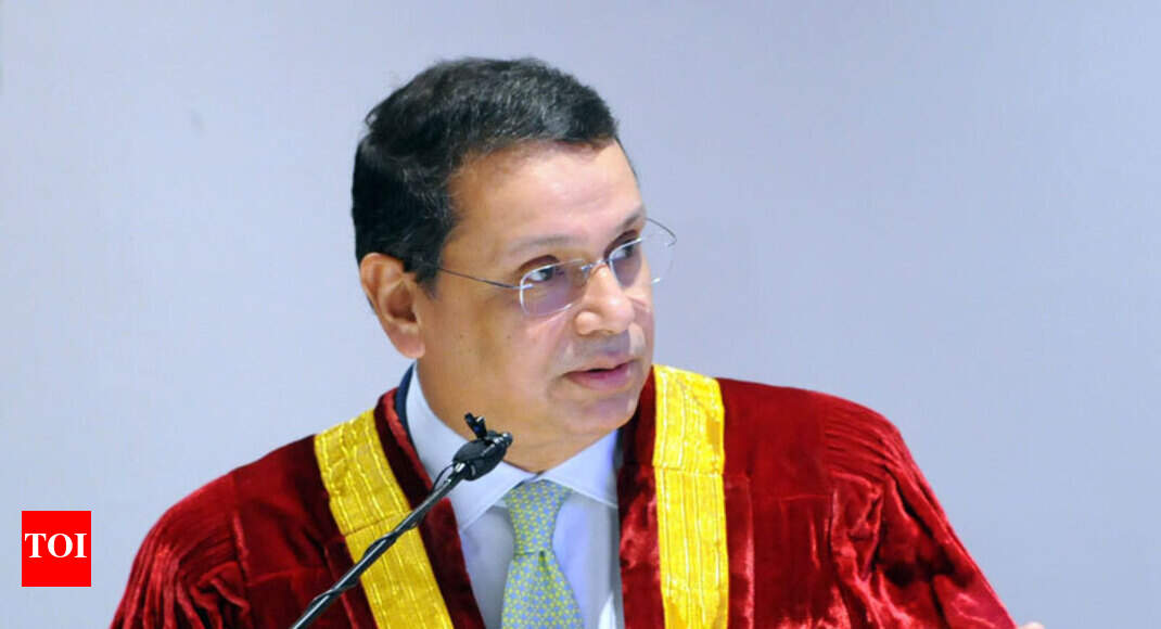 Media Star Uday Shankar shares success secrets at first convocation of Bennett University