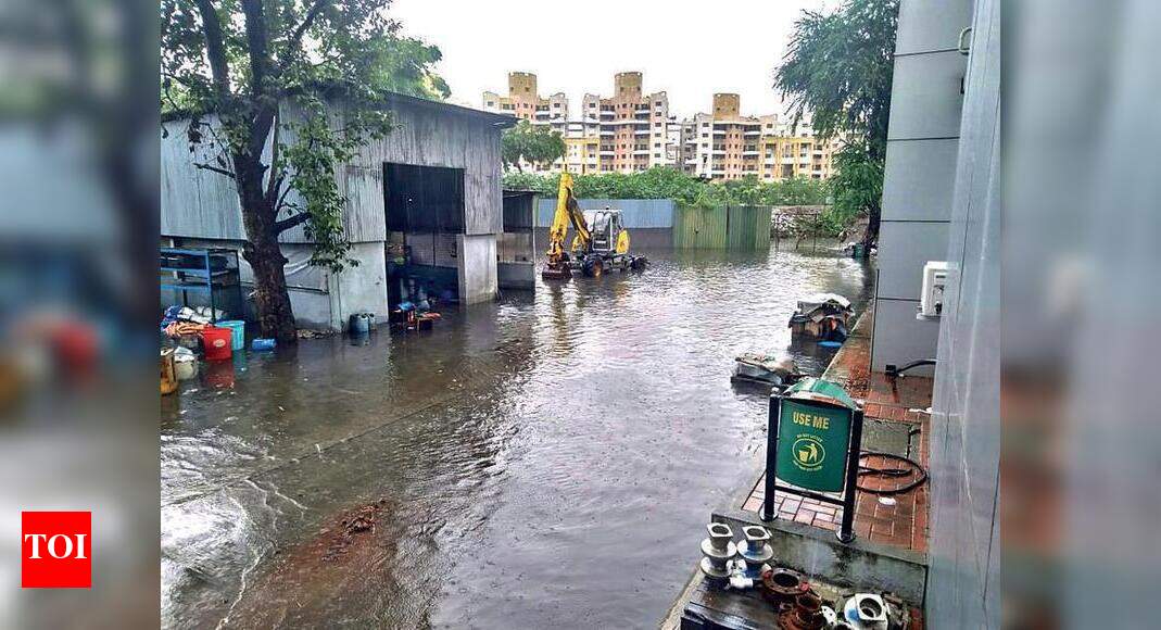 Units in Hadapsar industrial belt inundated, second time in a week ...