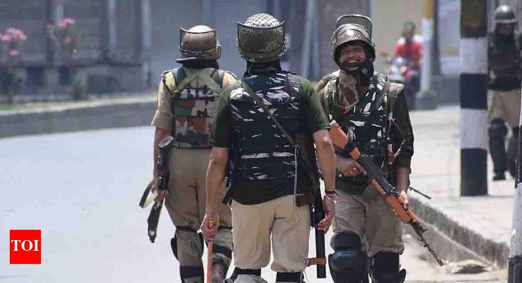 Additional troops spark panic in Jammu & Kashmir