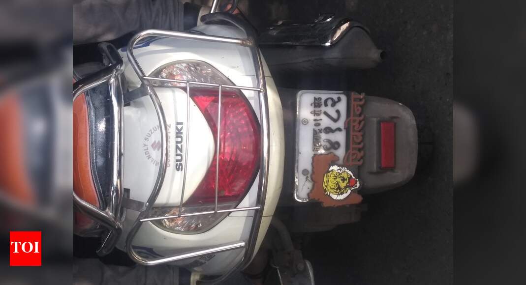 RTO rules are for members of Shive Sena gang too? - Times of India