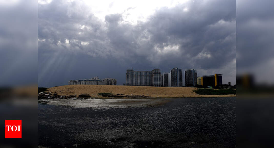 Chennai May Soak In Rain For 2 More Nights Chennai News Times Of India