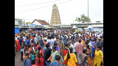 Chamundeshwari Temple rakes in Rs 1.5 crore revenue from darshan in 5 days