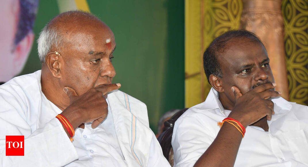My son was not at peace as CM: Deve Gowda