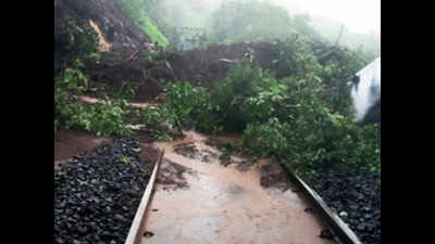 Mumbai rains: 61 outstation trains affected, 13 cancelled