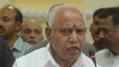 Stay away from government matters, BS Yediyurappa kin told