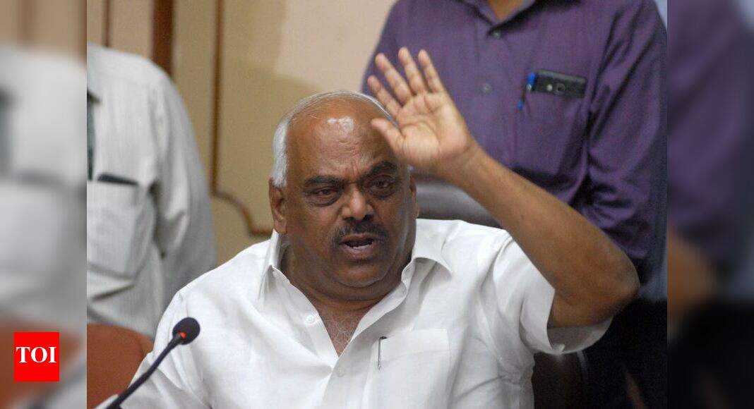Karnataka MLAs Disqualification: Karnataka assembly speaker KR Ramesh ...