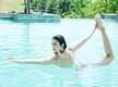 
At 42, Pooja Batra looks uber hot in white bikini
