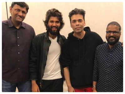 This is how much Karan Johar paid for the Hindi rights of ‘Dear Comrade’!