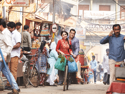 Terraces, havelis, narrow lanes bring out the charm of Purani Dilli in Bollywood movies