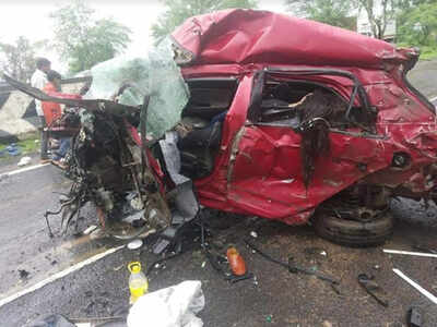 Six of a family from Bhopal killed in road accident | Bhopal News ...