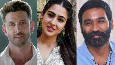 Will Hrithik Roshan and Sara Ali Khan join Dhanush in Aanand L. Rai's ...