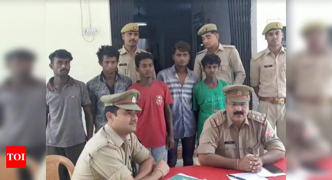 17 illegal Bangladeshi immigrants arrested from Mathura | Agra News ...