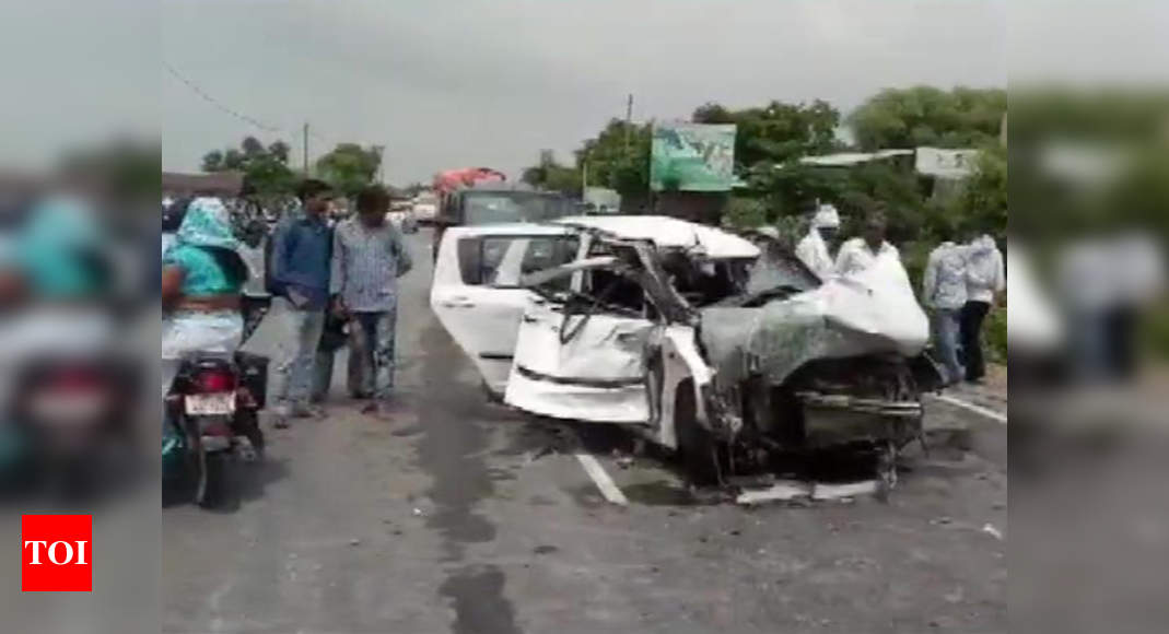 Unnao rape survivor critical, aunt dead as truck hits their car ...