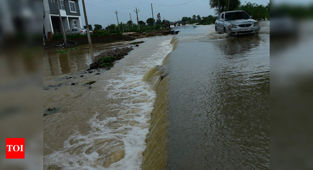 Rajasthan: Toll in rain-related incidents touch 22; flood ...