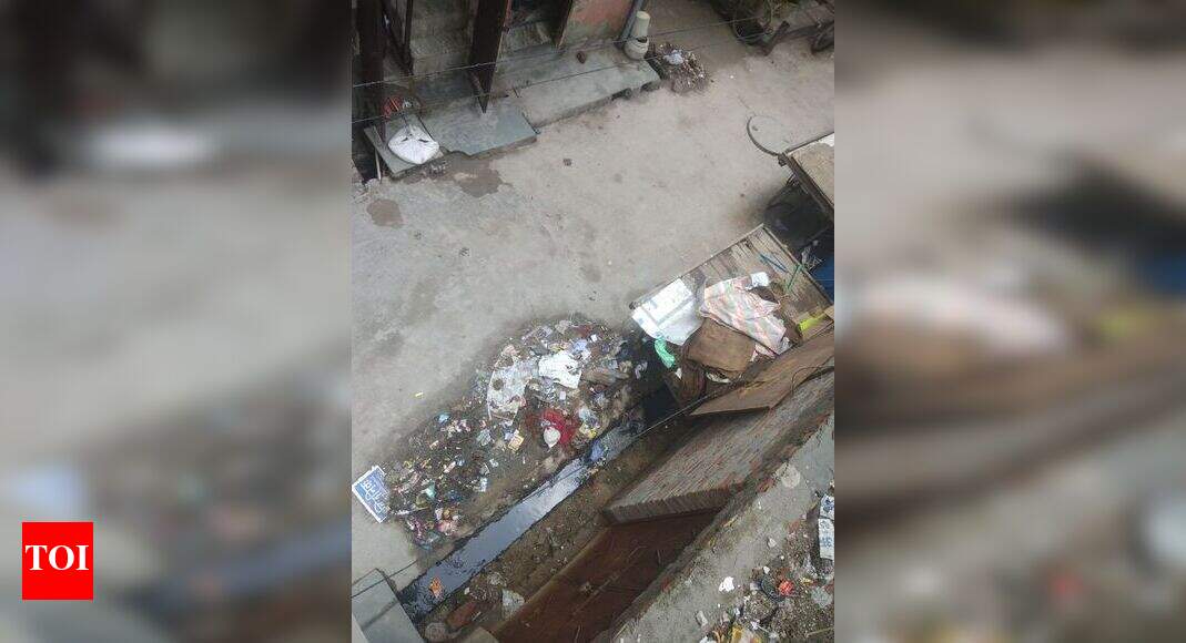 Garbage not picked up Times of India