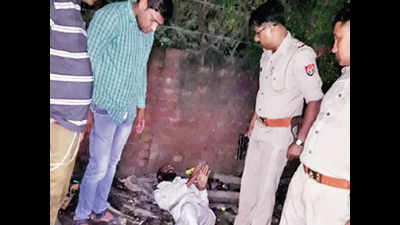 Meerut: Robbers try to loot ATM near police station