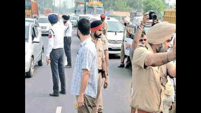 In two days, just eight drink-drive and one overspeeds in Mohali