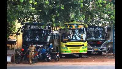 Kerala drug peddling: Interstate buses under excise lens