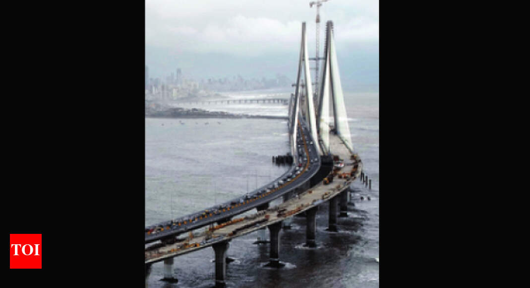 Mumbai Three cablestayed bridges to rise in western suburbs Mumbai News Times of India