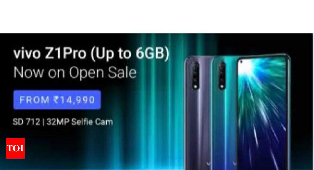 vivo z1 pro mobile 6gb ram 128gb rom