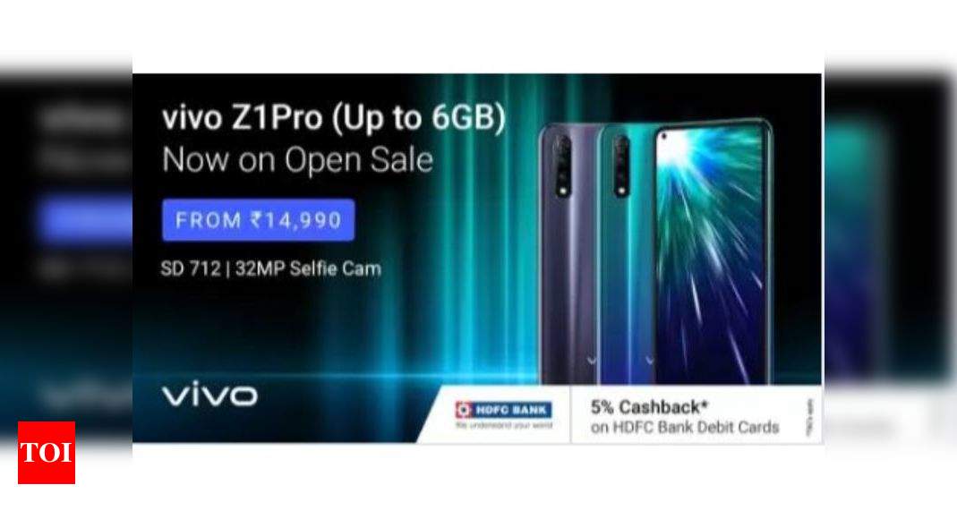 vivo z1 6gb ram price