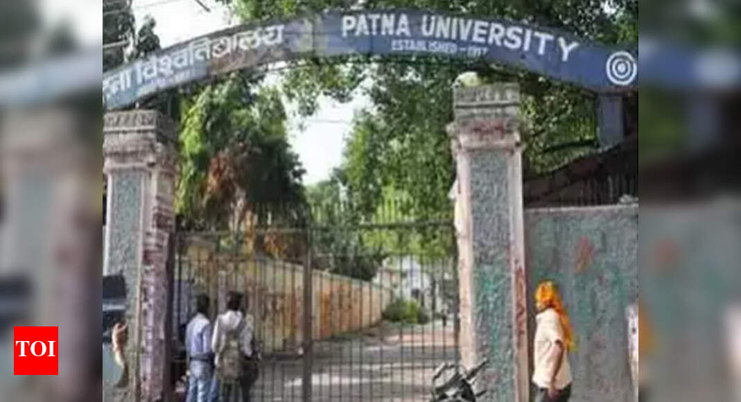 VicePresident to open PU library centenary celebrations on August 4 Patna News Times of India