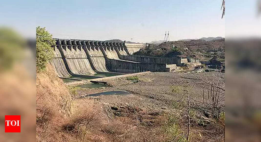 64 dams have no water, overall 19.5 water in dams Ahmedabad News