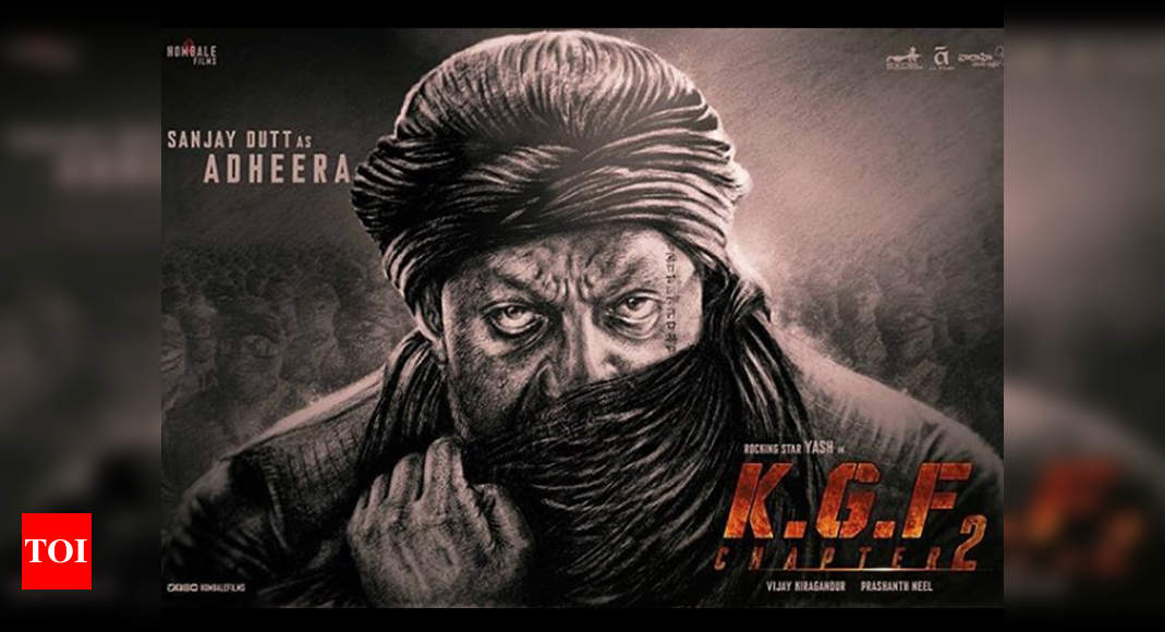 Farhan Akhtar shares birthday boy Sanjay Dutt's first look from 'KGF